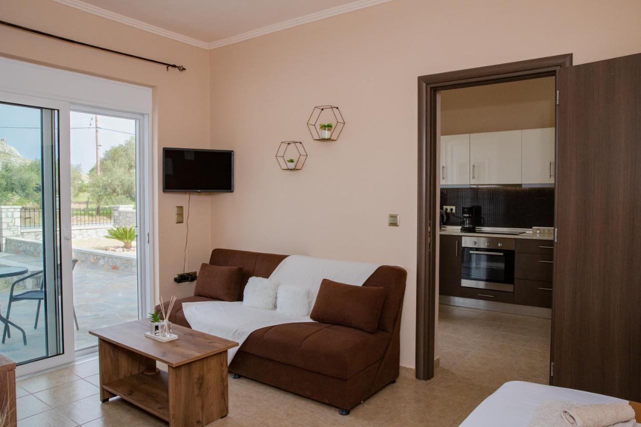 Electi Apartments CCharaki Zewnętrze zdjęcie