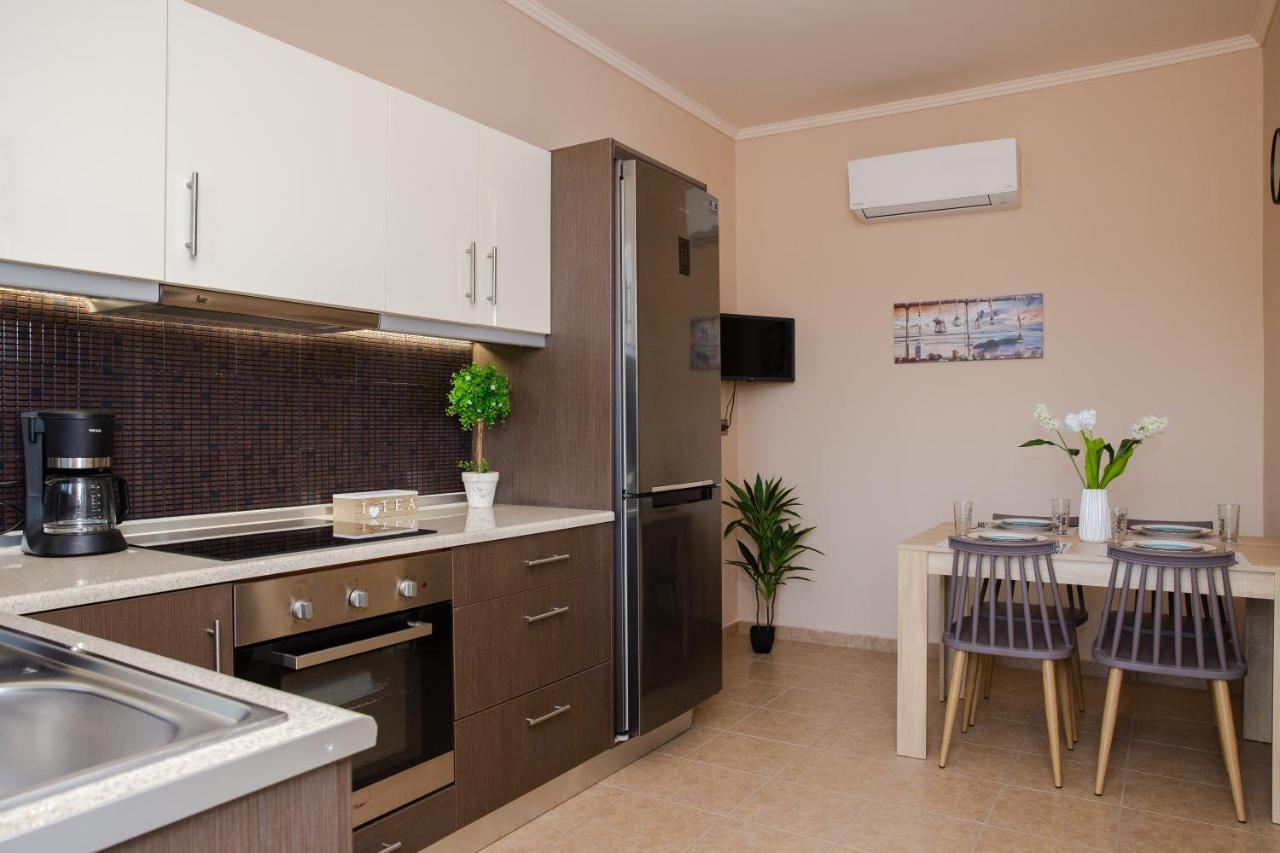 Electi Apartments CCharaki Zewnętrze zdjęcie