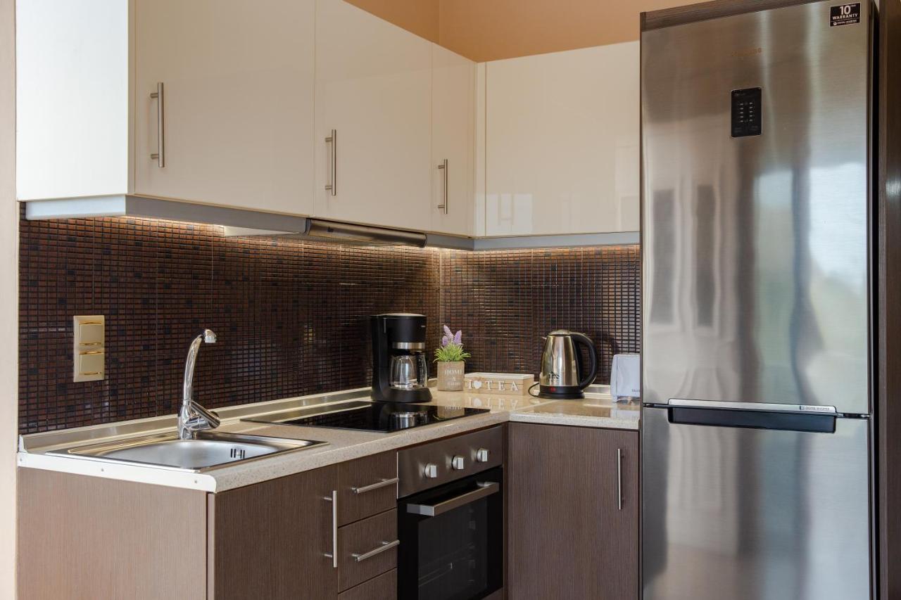 Electi Apartments CCharaki Zewnętrze zdjęcie