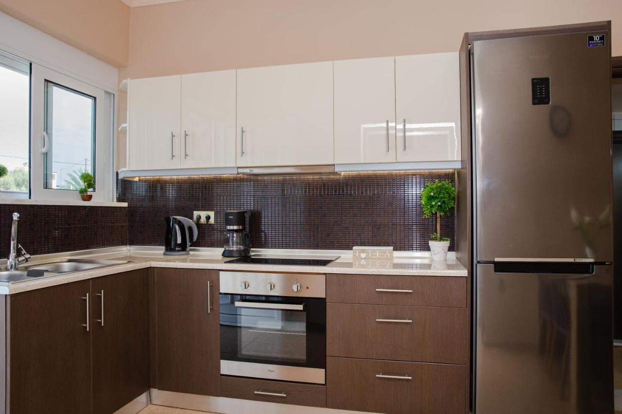 Electi Apartments CCharaki Zewnętrze zdjęcie
